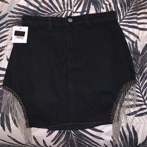 Adika Fringe Skirt